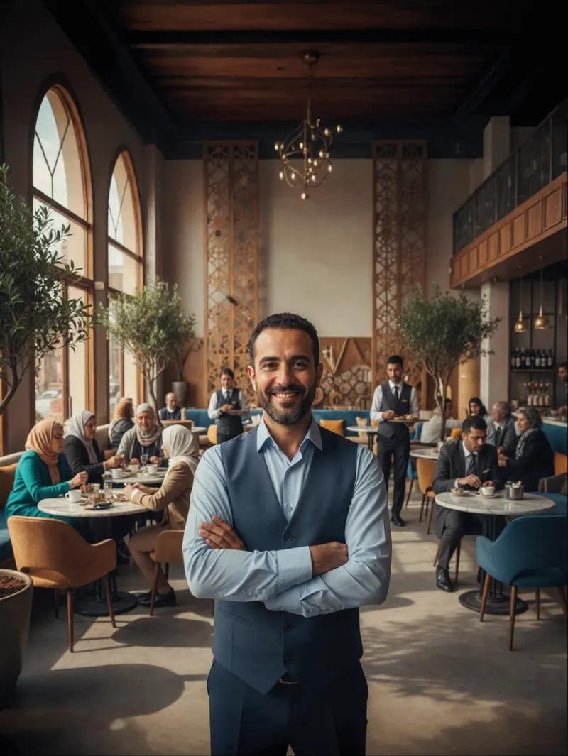 بوسترات سوشال ميديا لعلامة العلامة